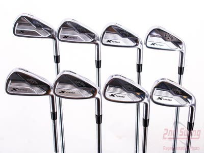 Callaway 2018 X Forged Iron Set 3-PW True Temper XP 95 S300 Steel Stiff Right Handed 38.0in