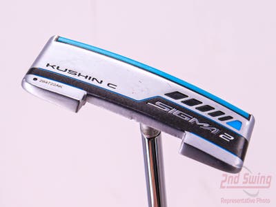 Ping Sigma 2 Kushin C Putter Steel Right Handed Black Dot 32.5in