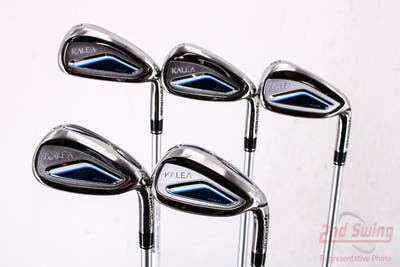 Mint TaylorMade Kalea Premier Iron Set 7-PW SW Stock Graphite Ladies Right Handed 36.25in