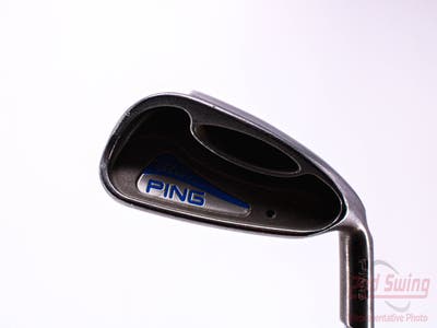 Ping G2 EZ Single Iron 5 Iron Stock Steel Shaft Steel Stiff Right Handed Black Dot 37.75in