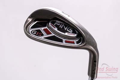 Ping G15 Wedge Sand SW Ping AWT Steel Stiff Right Handed Black Dot 35.75in