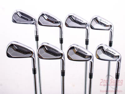 TaylorMade P750 Tour Proto Iron Set 3-PW True Temper Dynamic Gold S300 Steel Stiff Right Handed 38.0in