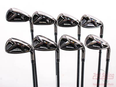 TaylorMade M2 Iron Set 6-PW GW SW LW TM Reax 55 Graphite Senior Right Handed 38.25in