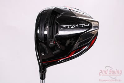 TaylorMade Stealth Plus Driver 9° Aldila Ascent Red 60 Graphite Regular Left Handed 46.0in