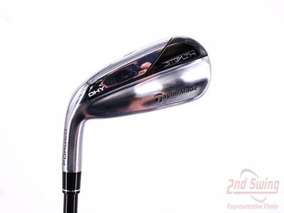 TaylorMade Stealth DHY Hybrid 3 Hybrid 19° PX HZRDUS Smoke Black RDX 90 Graphite X-Stiff Left Handed 38.75in