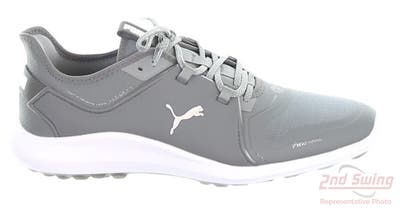 New Mens Golf Shoe Puma IGNITE FASTEN8 10 Quiet Shade/Quiet Shade MSRP $120 193000 11