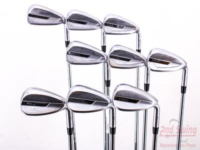 Ping G700 Iron Set 4-SW FST KBS Tour 120 Steel Stiff Right Handed Silver Dot 39.5in
