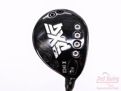 PXG 0341X Fairway Wood 7 Wood 7W 21° PX HZRDUS Smoke Yellow 70 Graphite Stiff Right Handed 42.75in
