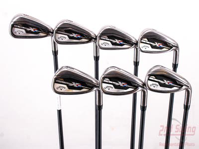 Callaway XR Iron Set 5-PW GW Project X SD Graphite Regular Right Handed 38.25in