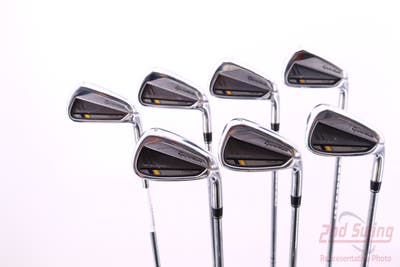 TaylorMade Rocketbladez Tour Iron Set 4-PW True Temper Dynamic Gold S300 Steel Stiff Right Handed 38.0in