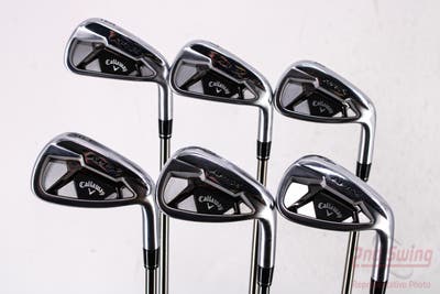 Callaway Apex 21 Iron Set 6-PW GW UST Recoil 760 ES SMACWRAP Graphite Regular Right Handed 37.5in