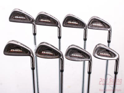 Tommy Armour 845S Silver Scot Iron Set 3-PW Stock Steel Shaft Steel Regular Right Handed 35.0in