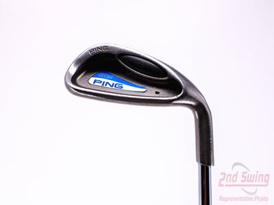 Ping G2 EZ Single Iron Pitching Wedge PW Stock Steel Shaft Steel Regular Right Handed Black Dot 36.0in