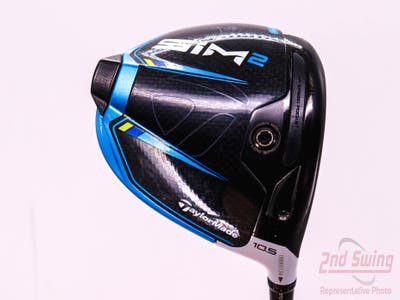TaylorMade SIM2 Driver 10.5° PX HZRDUS Smoke Green 70 Graphite Stiff Right Handed 45.75in