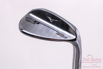 Mizuno T22 Satin Chrome Wedge Lob LW 58° 16 Deg Bounce S Grind Dynamic Gold Tour Issue S400 Steel Stiff Right Handed 35.25in