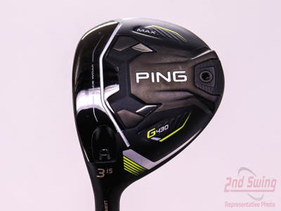 Ping G430 MAX Fairway Wood 3 Wood 3W 15° Tour 2.0 Chrome 75 Graphite Stiff Left Handed 43.0in