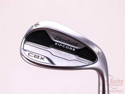 Cleveland CBX Zipcore Wedge Sand SW 56° 12 Deg Bounce Dynamic Gold Spinner TI Steel Stiff Right Handed 35.5in