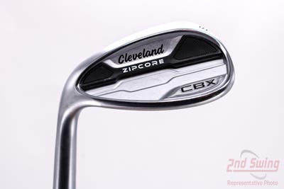 Cleveland CBX Zipcore Wedge Sand SW 56° 12 Deg Bounce Project X Catalyst 80 Spinner Graphite Wedge Flex Left Handed 35.5in