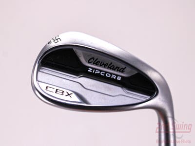 Cleveland CBX Zipcore Wedge Sand SW 56° 12 Deg Bounce Dynamic Gold Spinner TI Steel Wedge Flex Right Handed 35.5in