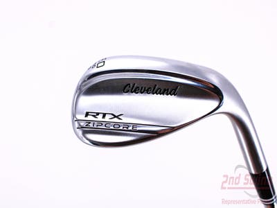 Mint Cleveland RTX ZipCore Tour Satin Wedge Lob LW 60° 10 Deg Bounce Dynamic Gold Spinner TI Steel Wedge Flex Right Handed 35.0in
