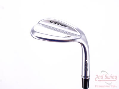 Ping Glide Forged Pro Wedge Lob LW 59° 8 Deg Bounce S Grind Project X 5.0 Steel Regular Right Handed White Dot 36.25in