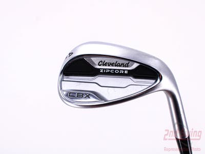 Cleveland CBX Zipcore Wedge Sand SW 54° 12 Deg Bounce Dynamic Gold Spinner TI 115 Steel Wedge Flex Right Handed 35.25in