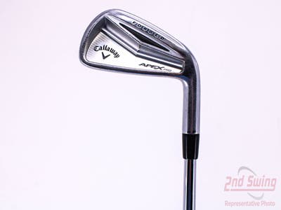 Callaway Apex Pro Single Iron 4 Iron FST KBS Tour-V 110 Steel Stiff Right Handed 38.5in