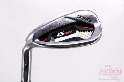 Ping G410 Wedge Lob LW Stock Graphite Shaft Graphite Ladies Left Handed Red dot 33.5in