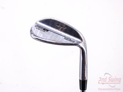 Mizuno T22 Satin Chrome Wedge Sand SW 56° 10 Deg Bounce Dynamic Gold Tour Issue S400 Steel Stiff Right Handed 35.75in