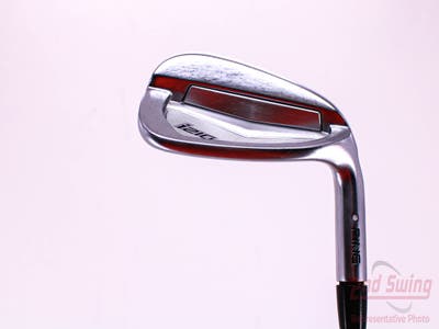Ping i210 Single Iron Pitching Wedge PW AWT 2.0 Steel Stiff Right Handed Silver Dot 36.5in