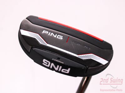 Ping 2021 CA 70 Putter Straight Arc Steel Right Handed Black Dot 34.0in