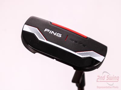 Ping 2021 DS 72 Putter Slight Arc Steel Right Handed Black Dot 34.0in