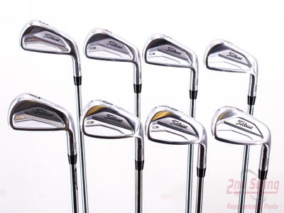 Titleist 620 CB Iron Set 3-PW Project X LZ 6.0 Steel Stiff Right Handed 38.0in