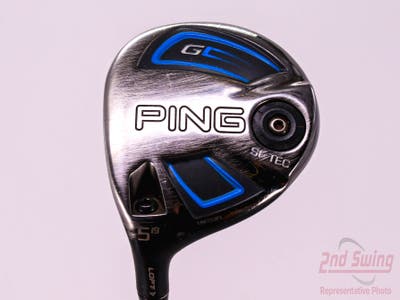 Ping G30 Fairway Wood 5 Wood 5W 19° Ping Tour 65 Graphite Regular Left Handed 43.0in