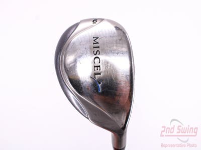 TaylorMade Miscela 2006 Hybrid 6 Hybrid Stock Graphite Shaft Graphite Ladies Right Handed 37.25in