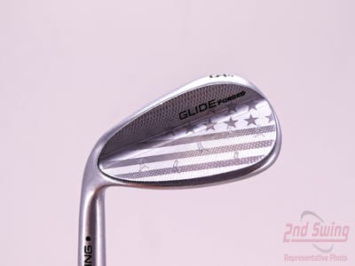Ping Glide Forged Wedge Gap GW 52° 10 Deg Bounce Dynamic Gold Tour Issue S400 Steel Stiff Left Handed Black Dot 35.5in