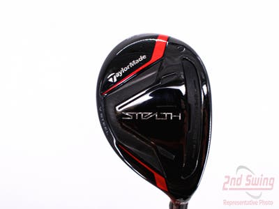 TaylorMade Stealth Rescue Hybrid 4 Hybrid 22° PX HZRDUS Smoke Red RDX 70 Graphite Regular Right Handed 39.5in