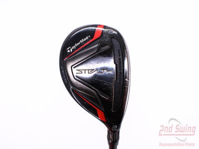 TaylorMade Stealth Rescue Hybrid 3 Hybrid 19° PX HZRDUS Smoke Red RDX 70 Graphite Regular Right Handed 40.25in