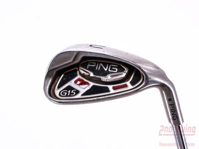 Ping G15 Wedge Gap GW 50° Ping AWT Steel Stiff Right Handed Silver Dot 35.5in