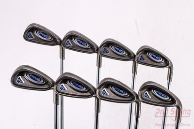 Ping G5 Iron Set 4-PW SW Ping AWT Steel Regular Right Handed Black Dot 37.75in
