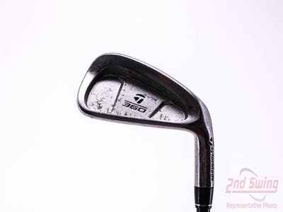 TaylorMade 360 Single Iron 4 Iron TM Lite Graphite Regular Right Handed 38.75in