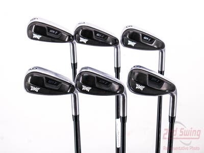 PXG 0211 Z Iron Set 6-PW SW Project X Cypher 40 Graphite Ladies Right Handed 36.25in