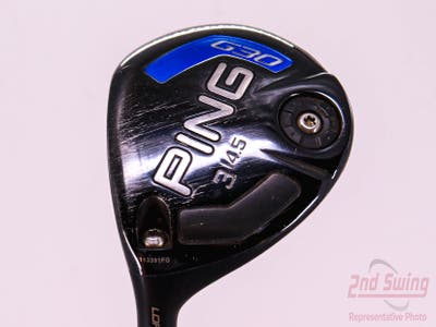 Ping G30 Fairway Wood 3 Wood 3W 14.5° Ping TFC 419F Graphite Senior Left Handed 42.75in
