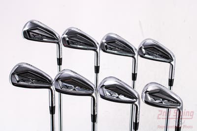 Mizuno JPX 921 Forged Iron Set 4-PW GW Project X LZ 5.5 Steel Regular Right Handed 38.25in