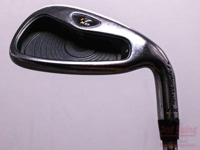 TaylorMade R7 XD Single Iron Pitching Wedge PW Nippon NS Pro 1030H Steel Regular Right Handed 35.25in