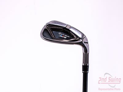 TaylorMade M4 Single Iron Pitching Wedge PW Fujikura ATMOS 6 Red Graphite Regular Right Handed 35.75in