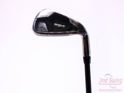 Mint Callaway Rogue ST Max OS Lite Single Iron 7 Iron Project X Cypher 50 Graphite Senior Right Handed 37.0in