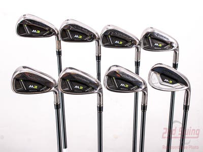 TaylorMade 2019 M2 Iron Set 5-PW GW SW TM M2 Reax Graphite Regular Right Handed 38.5in