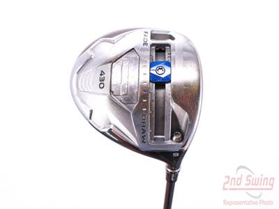 TaylorMade SLDR 430 Driver 9° Project X Evenflow Graphite X-Stiff Right Handed 44.25in