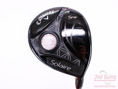 Mint Callaway 2018 Solaire Fairway Wood 5 Wood 5W Callaway Stock Graphite Graphite Ladies Right Handed 41.75in